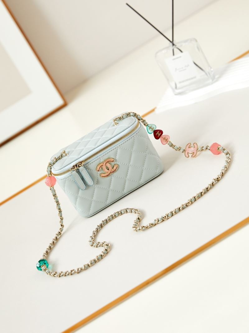 Ch**el cosmetic bags